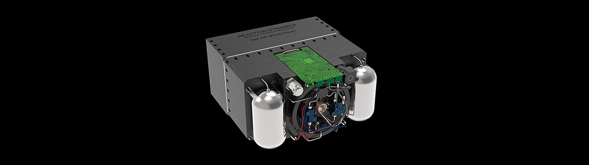 The microthruster developed by Reaction Dynamics