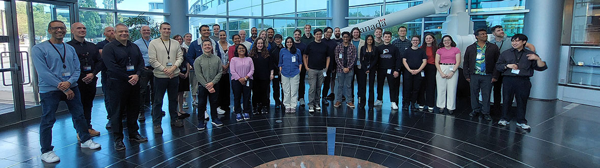 Representatives from CUBICS teams and CSA experts