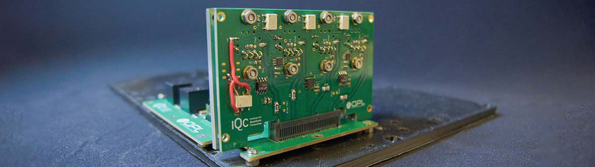Lab prototype of the single-photon detection and counting module