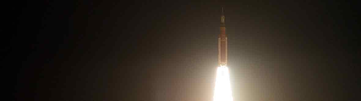 Lancement de la mission Artemis I vers la Lune
