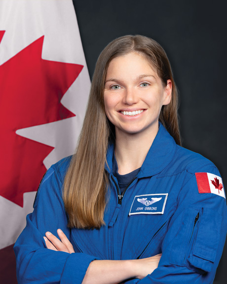 Portrait of Jenni Gibbons