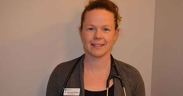 Michelle Whitty