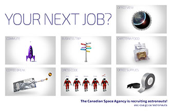 Votre prochain emploi?
