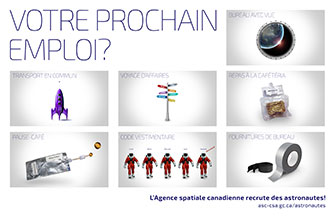 Votre prochain emploi?