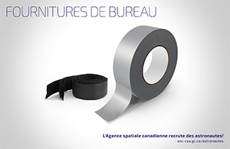 Fournitures de bureau