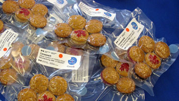 Canadian food for ISS