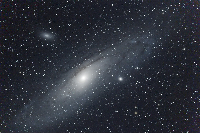 La galaxie d'Andromède