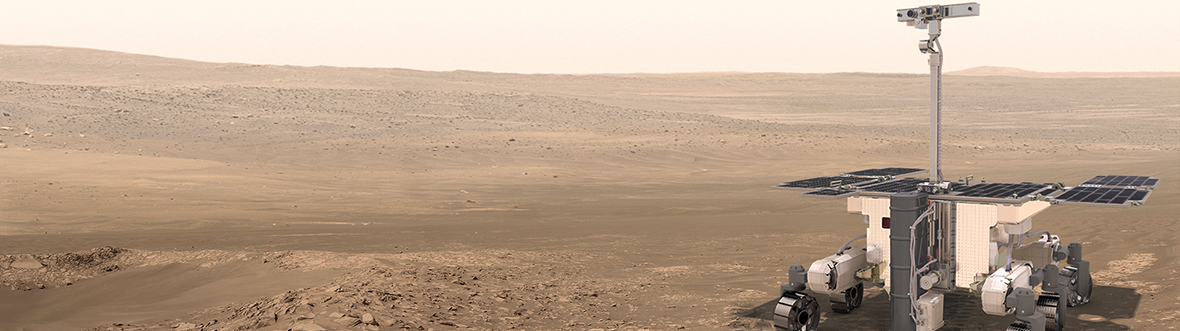 Le rover ExoMars de l'Agence spatiale européenne