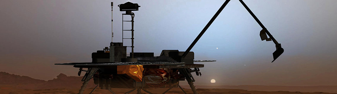 Planting the Maple Leaf on Mars