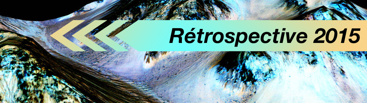 Rétrospective 2015
