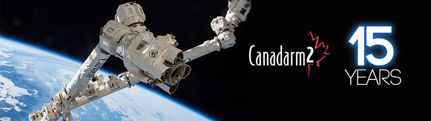 Canadarm2 15 Years