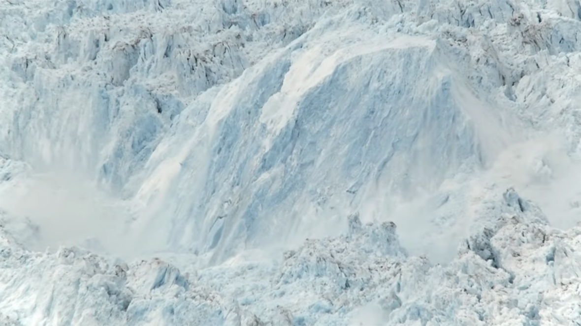 Chasing Ice YouTube video