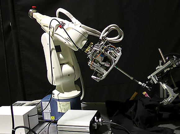 Hadfield unpacks Microflow