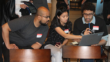 Peri Peri team at work 