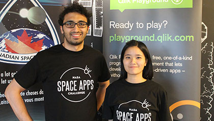 Peri Peri team leads, Ali (left) and Judy (right)