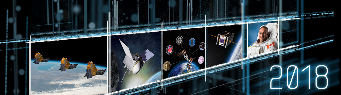 Ce que 2018 réserve à l'Agence spatiale canadienne