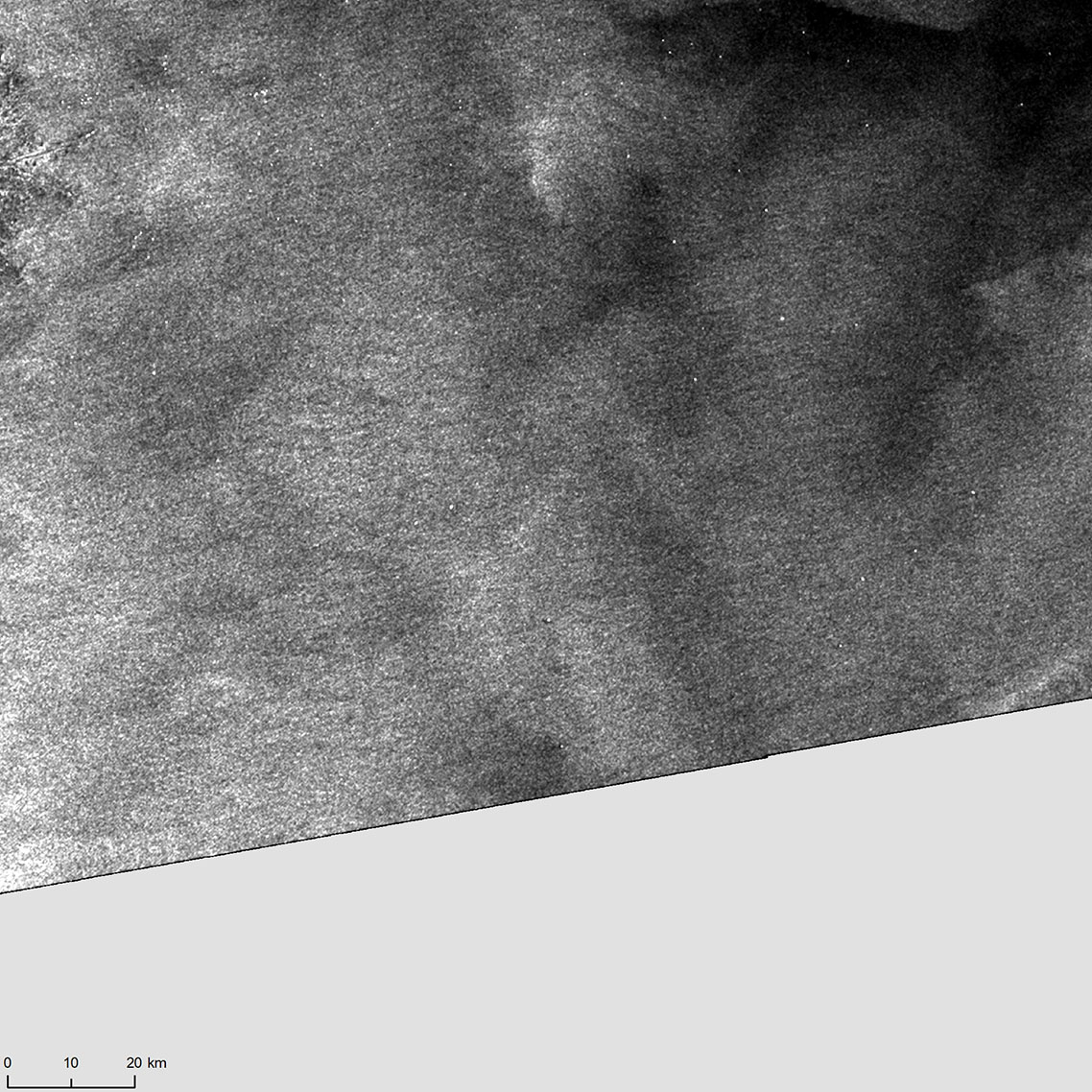 Image before the oil spill in the Gulf of Mexico