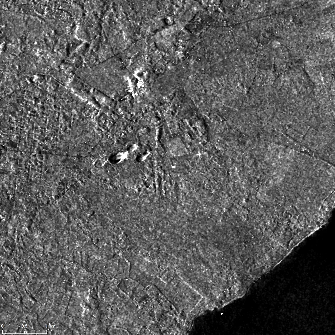 Image before eruption of the Kīlauea Volcano