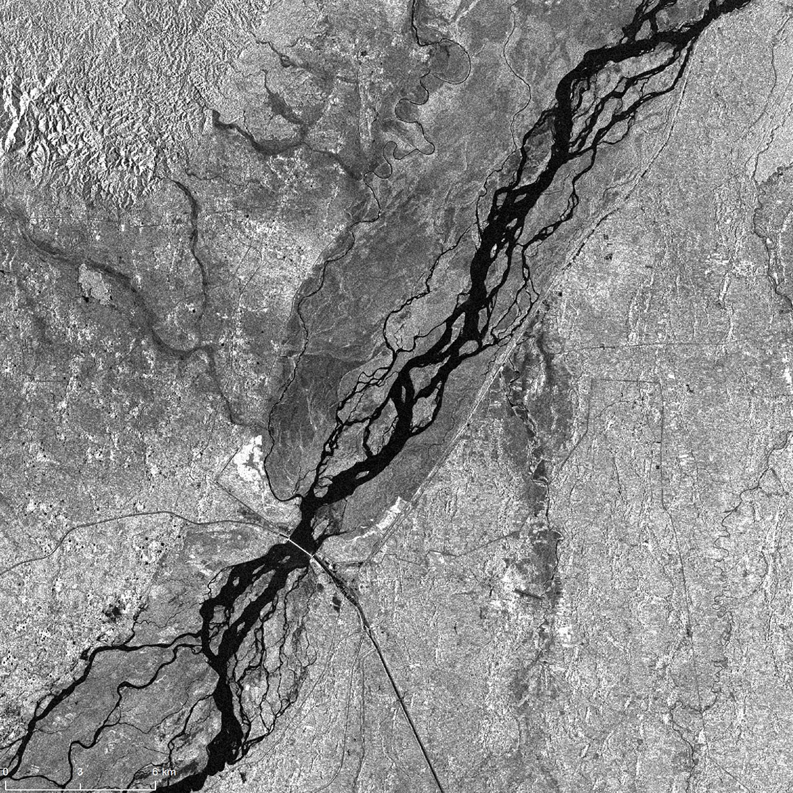 Image before floods in Nepal