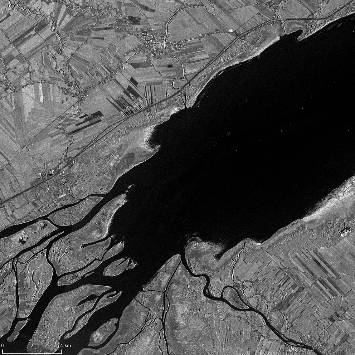 Image of Lac Saint-Pierre before the floods