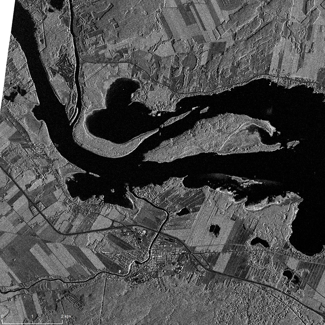 Image before the floods in Rigaud