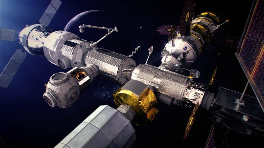 An artist's concept of Canadarm3