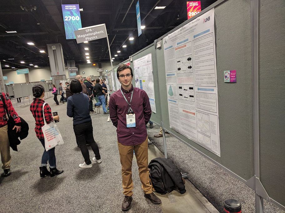 Un étudiant canadien à l'origine d'une découverte qui pourrait améliorer la précision de votre appareil GPS