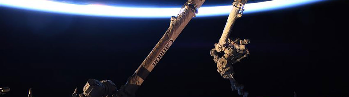 Canadarm2 banner