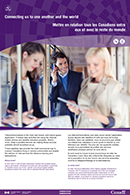 Mettre en relation tous les Canadiens entre eux et avec le reste du monde