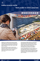 Rendre possibles les activités commerciales