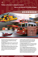 Jouer un rôle essentiel en situation d'urgence