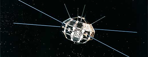 Le satellite Alouette