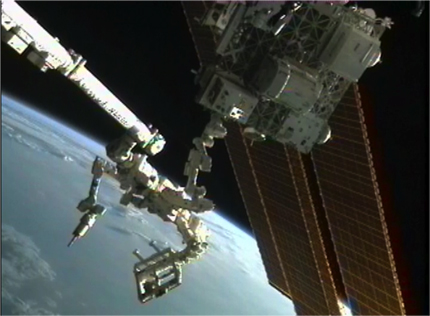 Mission de ravitaillement robotique