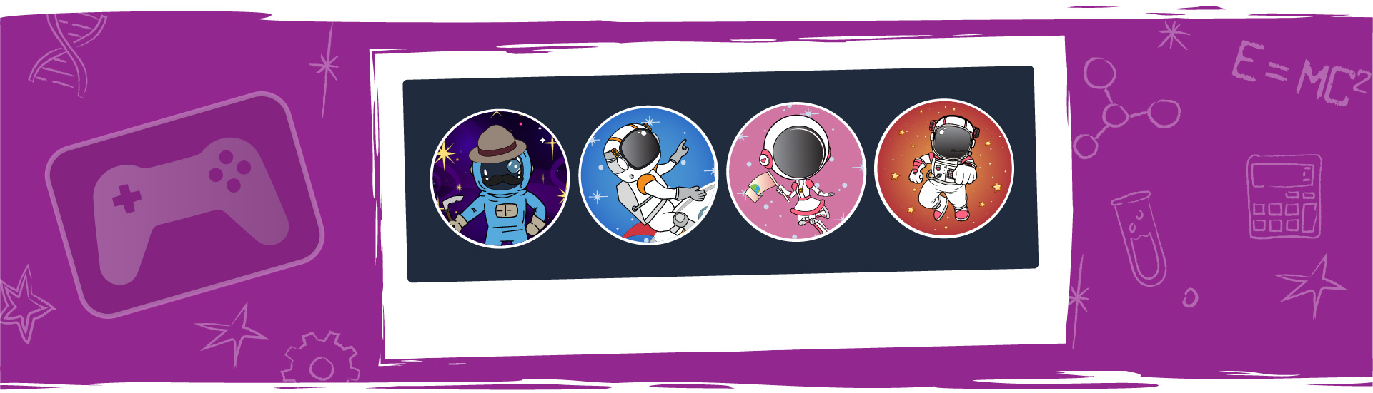 Exemples d'avatars