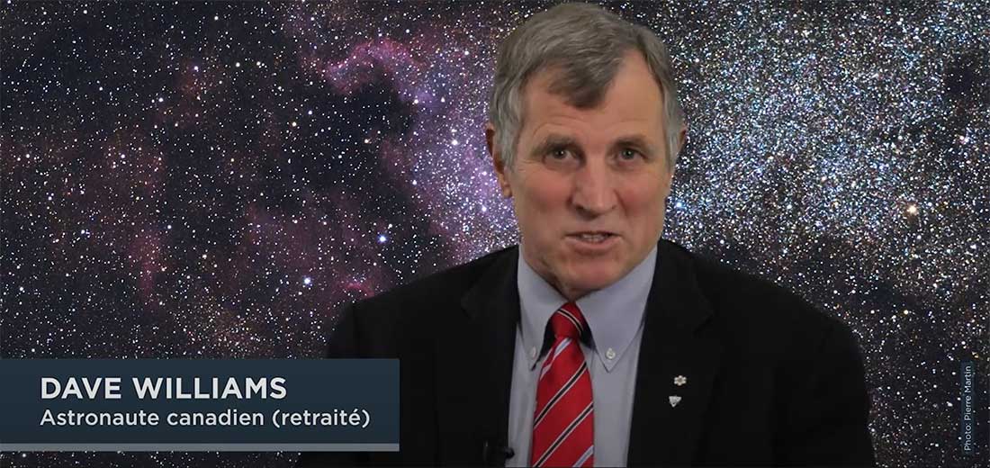 [Video] Dave Williams et Robert Thirsk expliquent les voyages dans l'espace