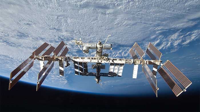 La Station spatiale internationale