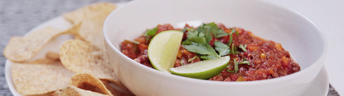 Résultat final du chili spatial