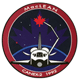 Écusson de la mission STS-52