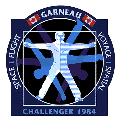 Écusson de la mission STS-41G