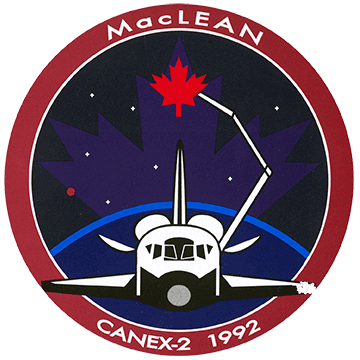 Écusson de la mission STS-52