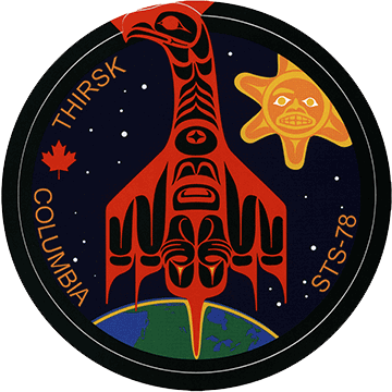 Écusson de la mission STS-78