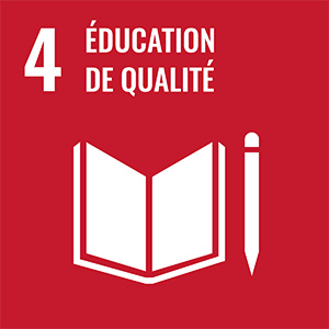 Icône 4 éducation de qualité