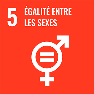 Icône 5 égalité entre les sexes