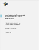 Avantages socio-économiques de l'utilisation de l'espace