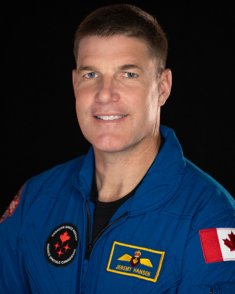 Portrait of Jeremy Hansen