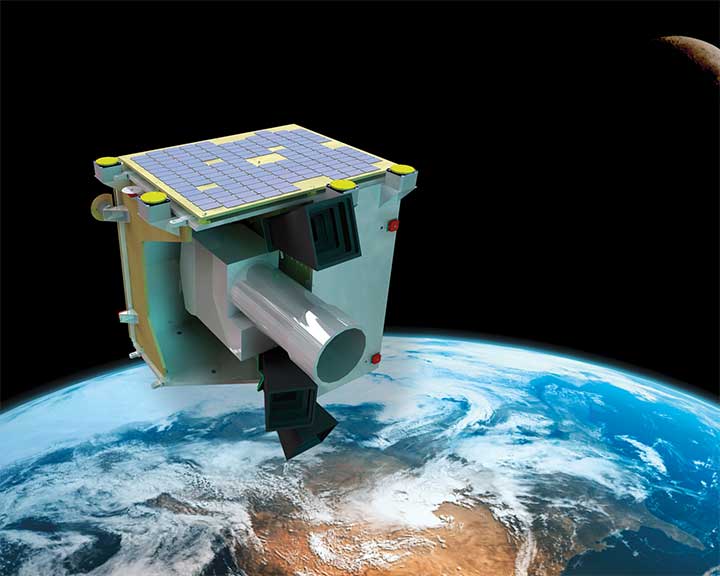 Le satellite Sapphire