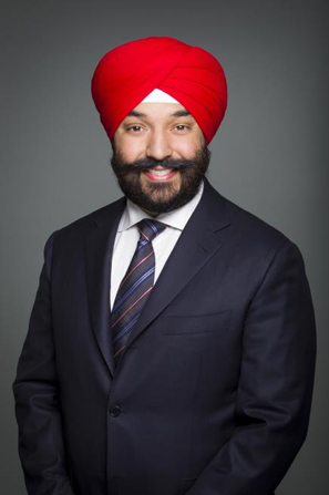 L'honorable Navdeep Bains