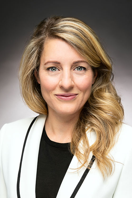 Headshot of Mélanie Joly