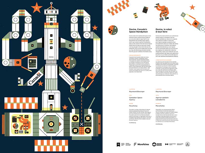 Dextre and Canadian space robotics