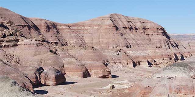 Panorama of MESR's landing site, on Sol 6 of the CREATE 2015 Analogue Mars Sample Return mission in the Utah desert